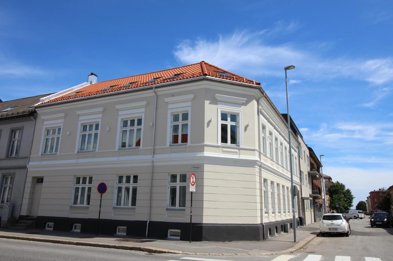Krsferie Leiligheter I Sentrum Kristiansand Esterno foto