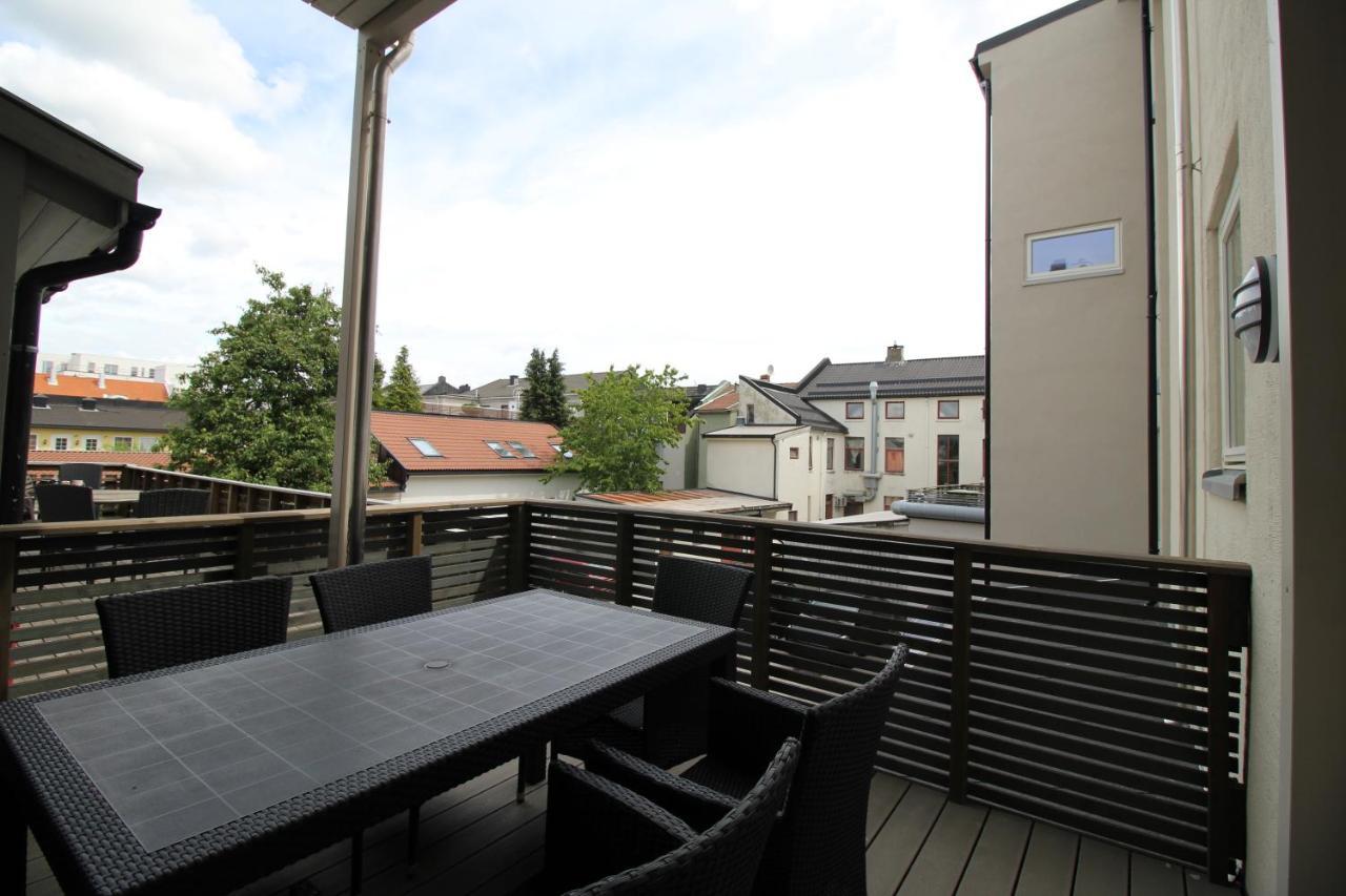 Krsferie Leiligheter I Sentrum Kristiansand Esterno foto