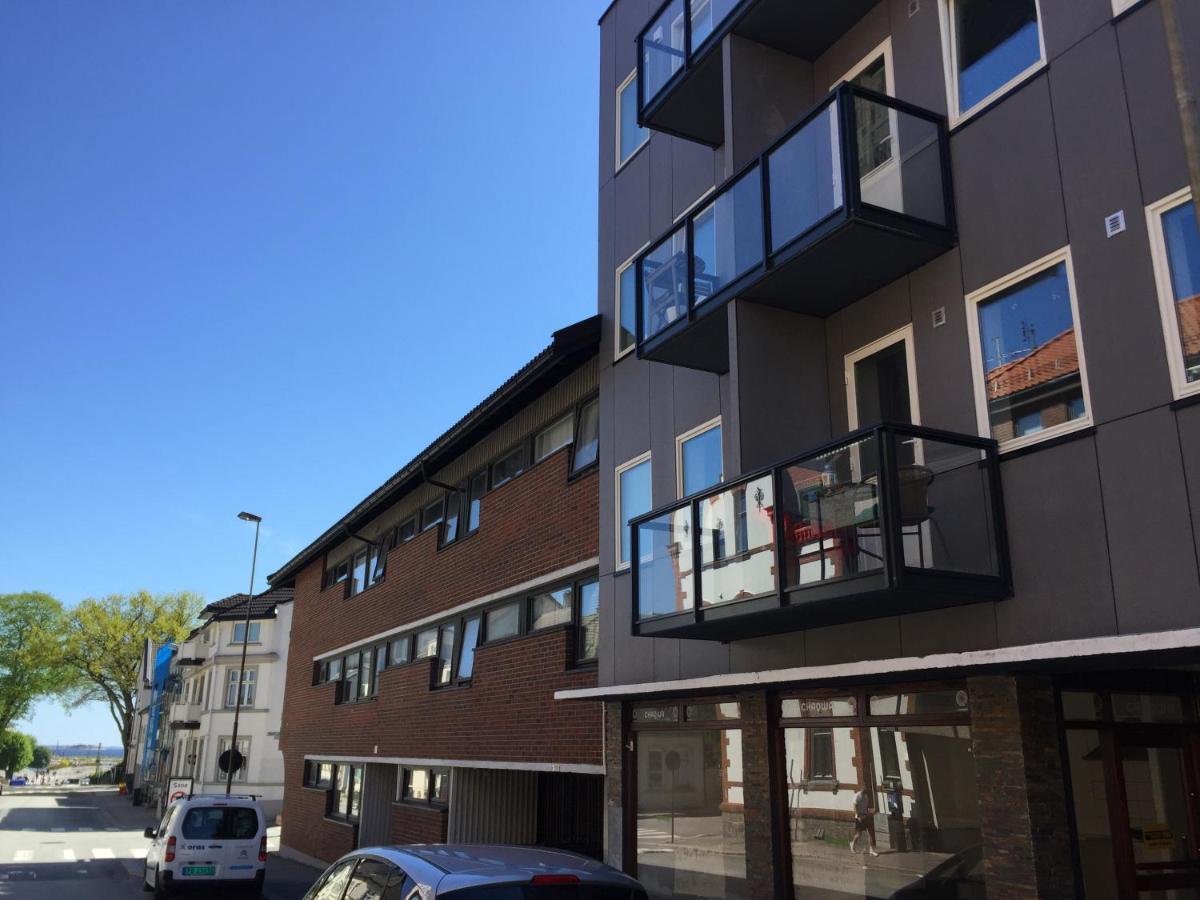 Krsferie Leiligheter I Sentrum Kristiansand Esterno foto