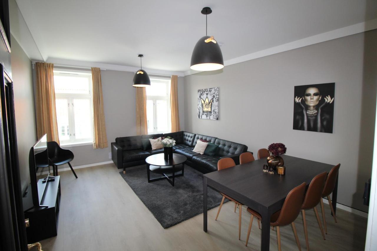 Krsferie Leiligheter I Sentrum Kristiansand Esterno foto