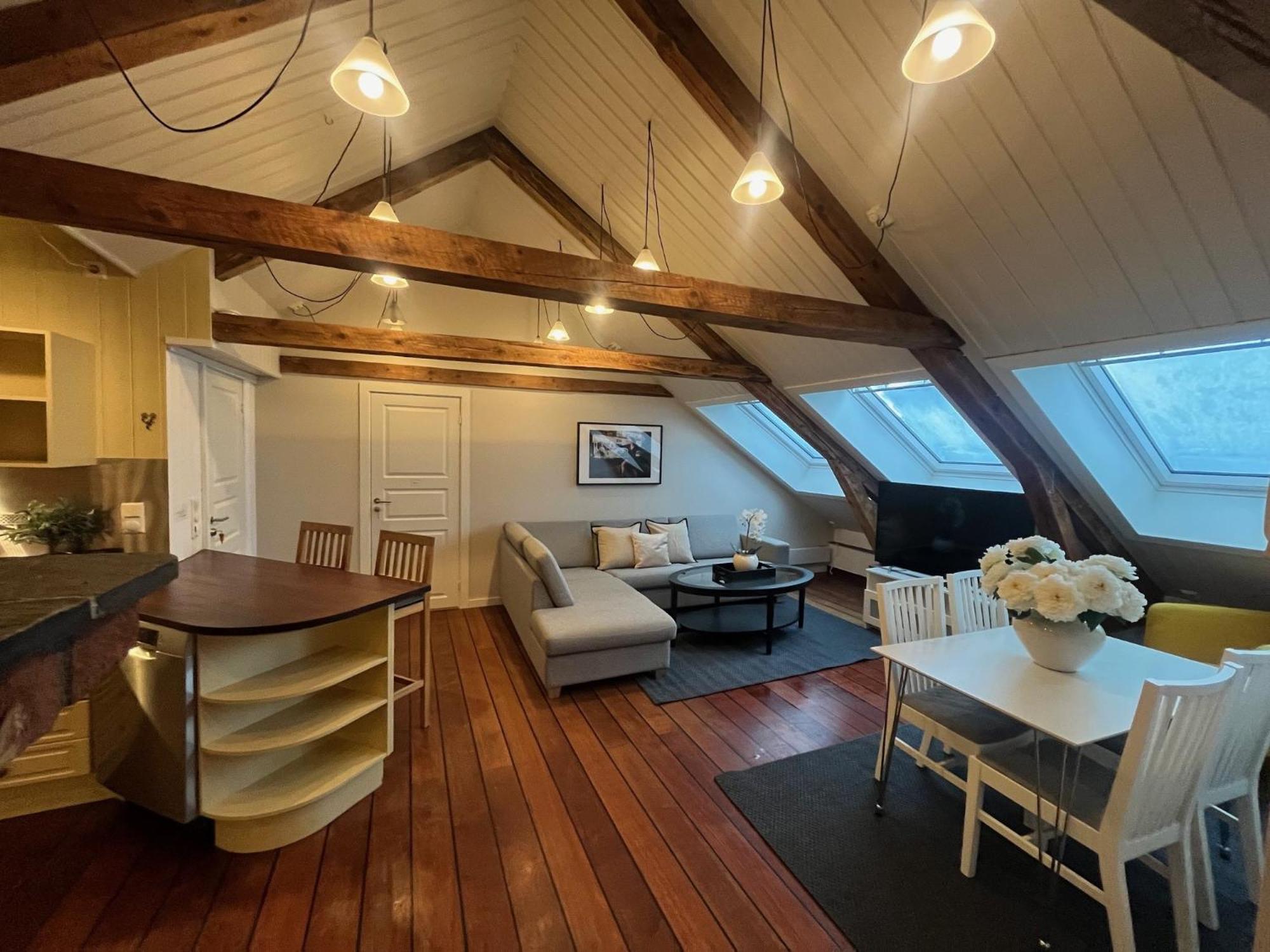 Krsferie Leiligheter I Sentrum Kristiansand Esterno foto
