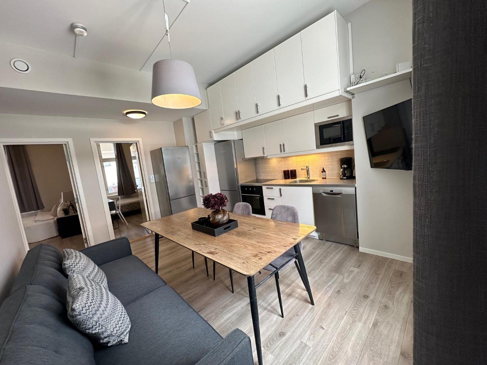 Krsferie Leiligheter I Sentrum Kristiansand Esterno foto