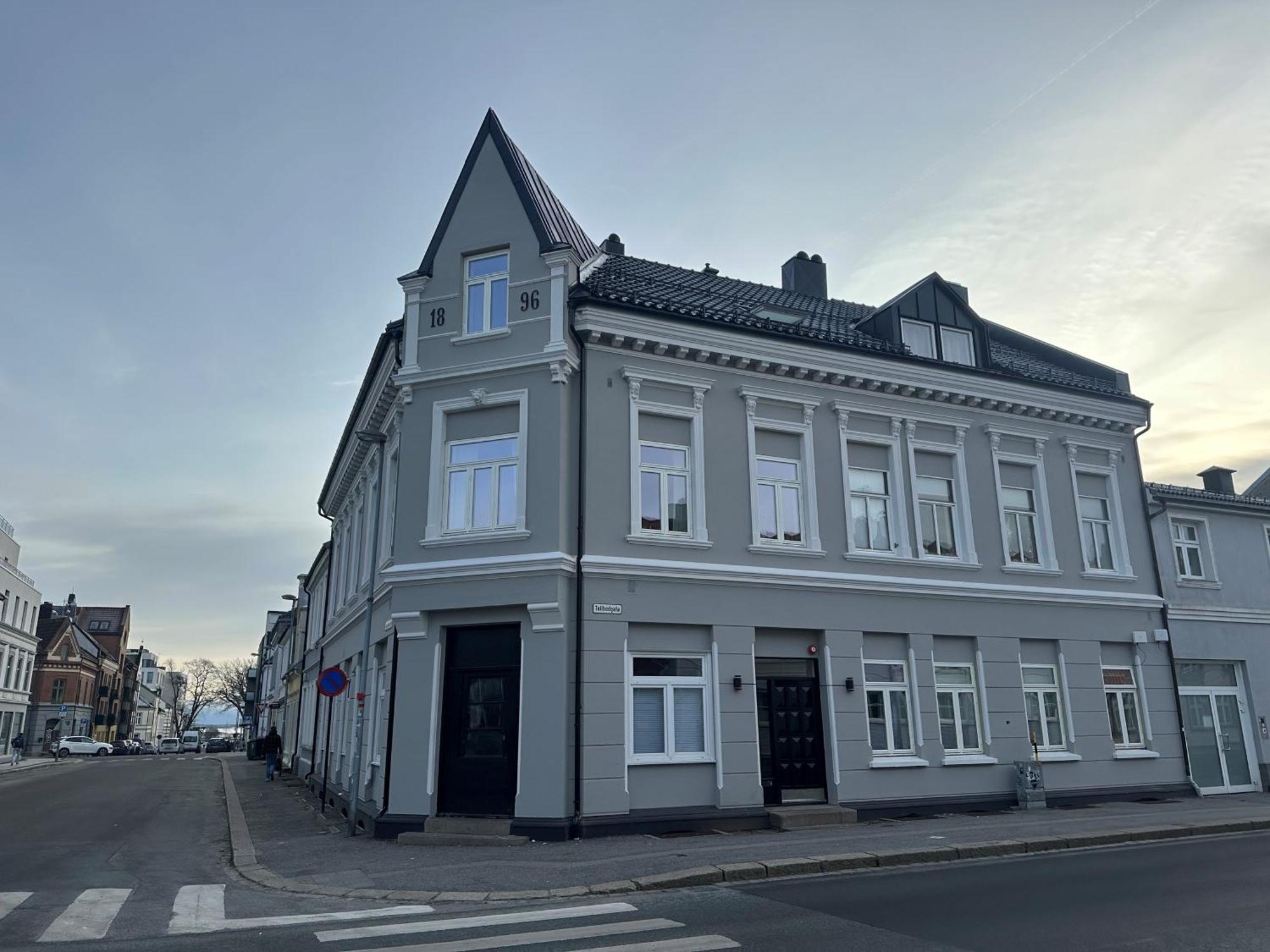 Krsferie Leiligheter I Sentrum Kristiansand Esterno foto